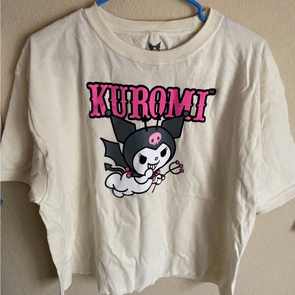 Kuromi Crop Top